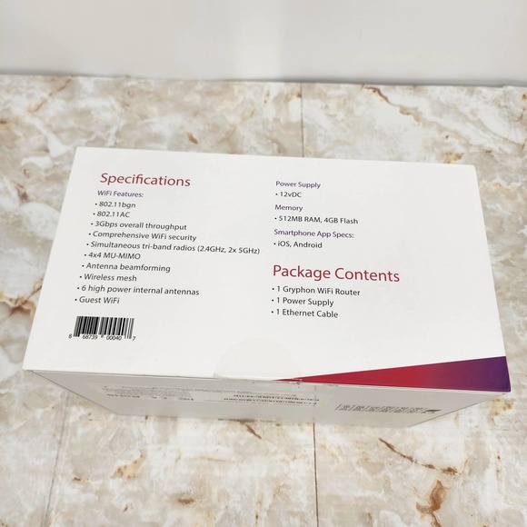 Gryphon Tower Mesh Router System Open Box - Picture 5 of 6